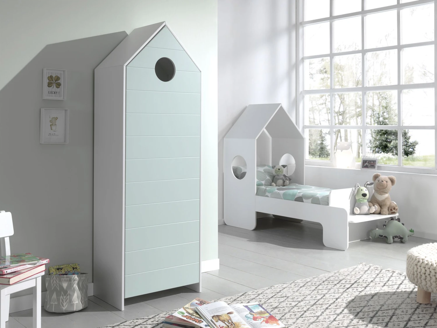 Bedhuisje Casami 70x140 3 Bedhuisje Casami 70x140 - Afbeelding 3