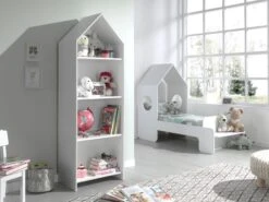 Bedhuisje Casami 70x140 15 Bedhuisje Casami 70x140 -Kinderkamer Meubelen CSCO7114 b0d3