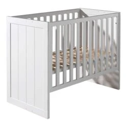 Babybed Erik Met Bedzijden Voor Eenpersoonsbed - Wit -Kinderkamer Meubelen ERBBBZ14 02 2290