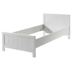 Bed Erik 90x200cm Met Bedlade - Wit -Kinderkamer Meubelen ERCO02 03 e8c0