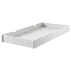 Bed Erik 90x200cm Met Bedlade - Wit -Kinderkamer Meubelen ERCO02 04 7f86