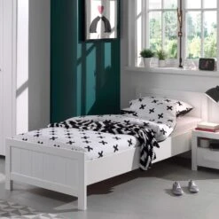 Bed Erik 90x200 Cm - Wit