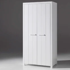 Kledingkast Erik 2 Deuren -Kinderkamer Meubelen ERKL1214 02 INFa d774
