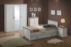 Bed Emily 90x200 Cm - Eik Lichtgrijs 7 Bed Emily 90x200 Cm - Eik Lichtgrijs -Kinderkamer Meubelen Ella 3d kamer 93b0 scaled