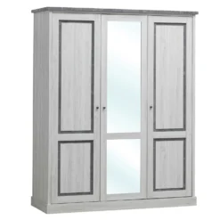 Kledingkast Hannelore 3 Deuren