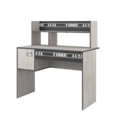 Kinderkamerset Fabric | Kinderbed, Nachtkastje, Commode, Bureau -Kinderkamer Meubelen FABRIC 2311 BURE D e566