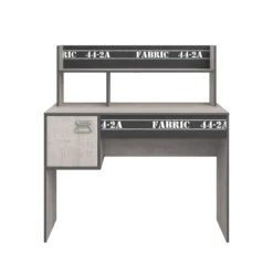 Kinderkamerset Fabric | Kinderbed, Nachtkastje, Commode, Bureau -Kinderkamer Meubelen FABRIC 2311 BURE F 55e9