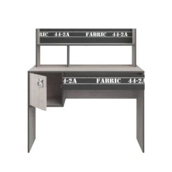 Kinderkamerset Fabric | Kinderbed, Nachtkastje, Commode, Bureau -Kinderkamer Meubelen FABRIC 2311 BURE OUV F d6e0