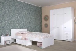 Kinderbed Galaxy Met Lade - Wit 17 Kinderbed Galaxy Met Lade - Wit -Kinderkamer Meubelen GALAXY F 1350 L2TI 5350 CH1T 5366 A6PT 0e17