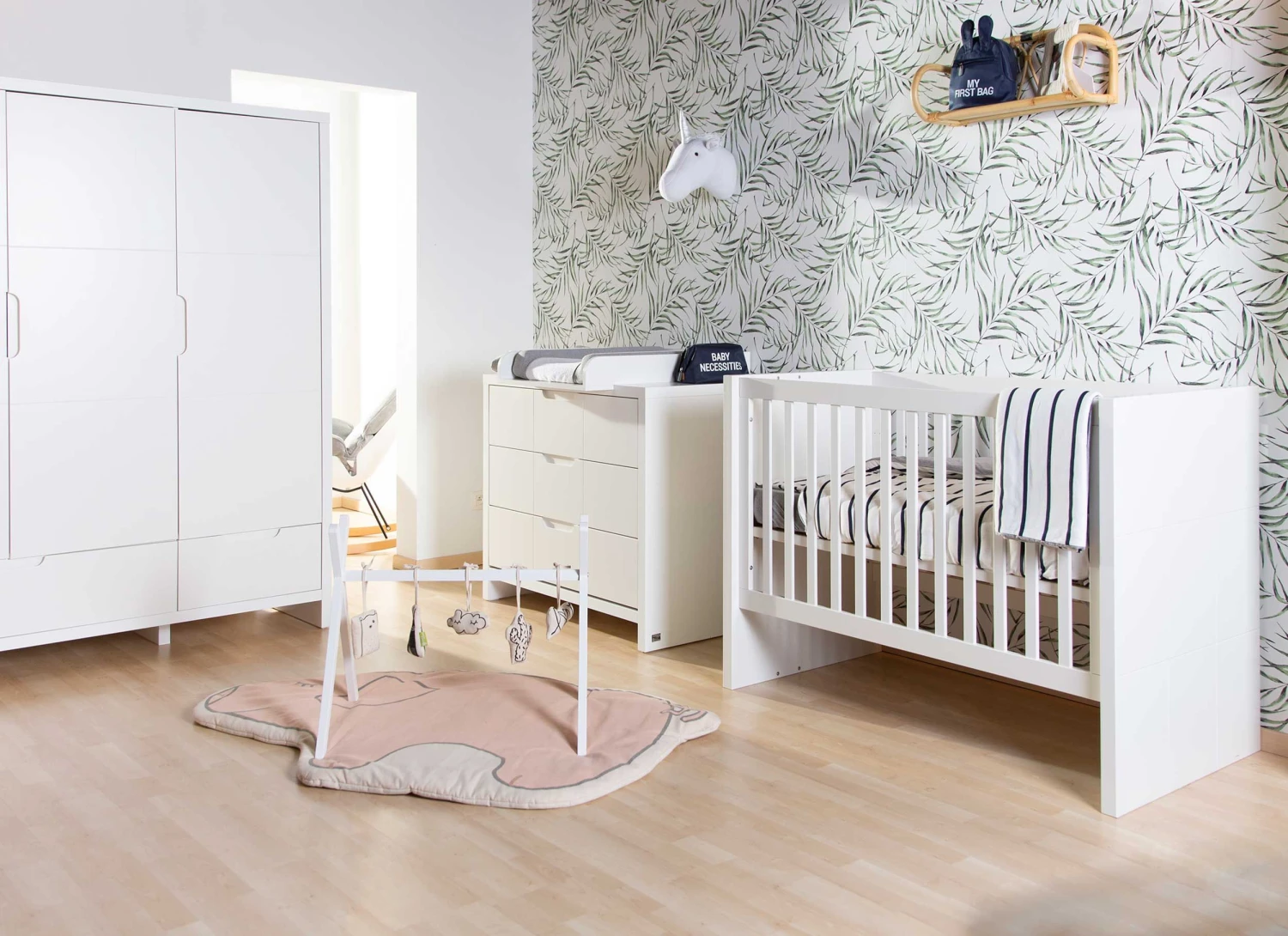 Childhome Meegroeibed Quadro White 60x120 / 90x200 2 Childhome Meegroeibed Quadro White 60x120 / 90x200 - Afbeelding 2