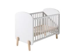 Babybed Kiddy 60x120 - Wit -Kinderkamer Meubelen KIBB6014 INF 684f