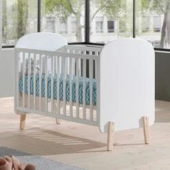 Babybed Kiddy 60x120 - Wit