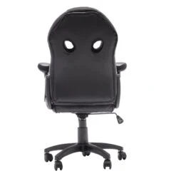 Kinderbureaustoel Kidz - Zwart -Kinderkamer Meubelen KIDZ 04 BACK 1f3a