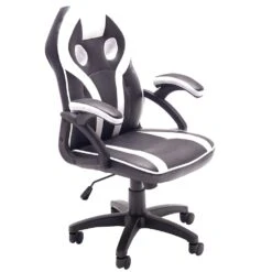 Kinderbureaustoel Kidz - Zwart/wit -Kinderkamer Meubelen KIDZ 05 DEMO 2 4e13