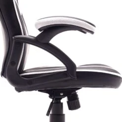 Kinderbureaustoel Kidz - Zwart/wit -Kinderkamer Meubelen KIDZ 05 DETAIL 0ef1