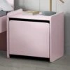 Kiddy Nachttafel Met Opbergruimte - Roze