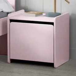 Kiddy Nachttafel Met Opbergruimte - Roze
