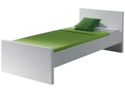 Kinderbed Lara 90x200 Cm - Wit -Kinderkamer Meubelen LABE9014 3a99