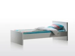 Kinderbed Lara 90x200 Cm - Wit -Kinderkamer Meubelen LABE90 b6b1
