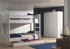 Kledingkast Lara 3 Deuren -Kinderkamer Meubelen LACO06 e8d4