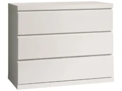 Commode Lara - Wit -Kinderkamer Meubelen LAKO 1813
