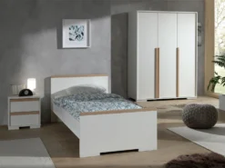 Kledingkast London 146cm Met 3 Deuren - Wit 12 Kledingkast London 146cm Met 3 Deuren - Wit -Kinderkamer Meubelen LDCO0814 37df