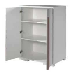 Hoogslaper London 90x200 Met Kast En Bureau - Wit -Kinderkamer Meubelen LDCO1714 05 2276