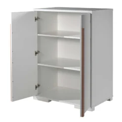 Kinderkledingkast London 98x56x116cm - Wit -Kinderkamer Meubelen LDHSKL14 02 79cd