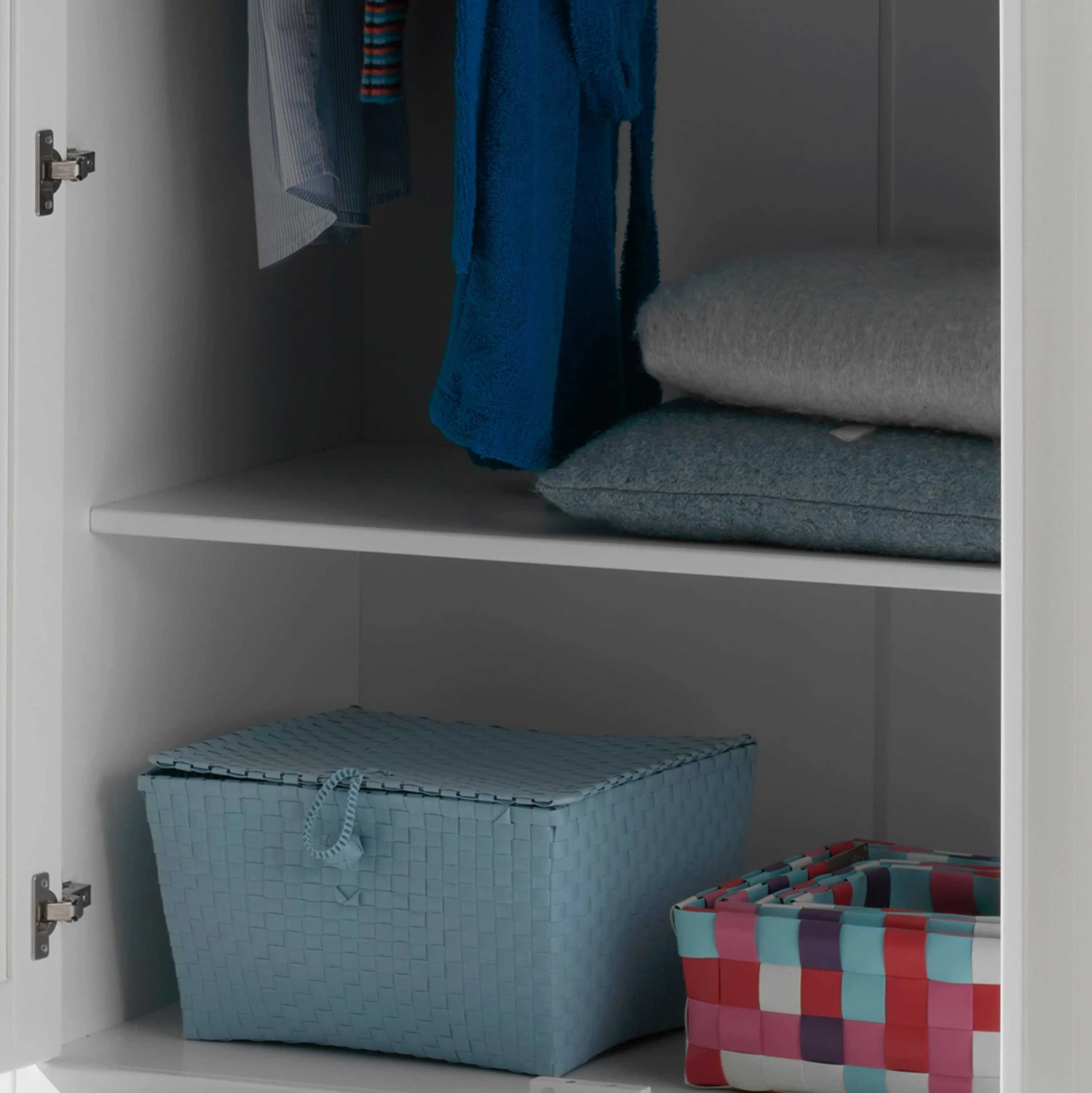 Extra Legplank Voor Kledingkast Lewis 2 Deuren - Wit 1 Extra Legplank Voor Kledingkast Lewis 2 Deuren - Wit