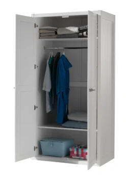 Extra Legplank Voor Kledingkast Lewis 2 Deuren - Wit 7 Extra Legplank Voor Kledingkast Lewis 2 Deuren - Wit -Kinderkamer Meubelen LEKL1214 03 3e97 scaled