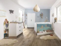 Verzorgingstafel Gabriel Voor Op Commode - Wit/hout 7 Verzorgingstafel Gabriel Voor Op Commode - Wit/hout -Kinderkamer Meubelen LILO 16 01 1d8b