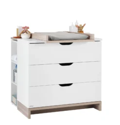 Opbergkast Gabriel 36x87cm - Wit -Kinderkamer Meubelen LILO P1Z 160 611 316 acc a089