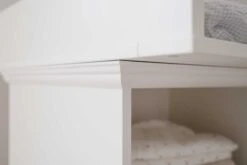Commode Landwood 120cm Met Luierplank - Wit -Kinderkamer Meubelen Landwood 67A Wickelkommode Detail 2 3639