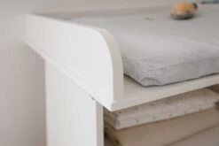Commode Landwood 120cm Met Luierplank - Wit -Kinderkamer Meubelen Landwood 67A Wickelkommode Detail 3 5415