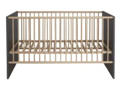 Babybed Mats | 144 X 78 X 83 | Grijs-bruin Decor -Kinderkamer Meubelen Mats BZ 1976 620 21 frontal Freisteller 20210603 1af6 scaled