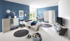 FMD Eenpersoonsbed Nano Met 2 Lades 10 FMD Eenpersoonsbed Nano Met 2 Lades -Kinderkamer Meubelen Nona Milieua 88f7