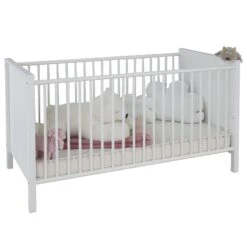 Babybed Ole | 147 X 76 X 83 Cm | Wit -Kinderkamer Meubelen Ole BZ 1839 620 01 dynamisch D Freisteller 20201125 79ad