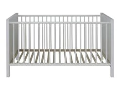 Babybed Ole | 147 X 76 X 83 Cm | Wit -Kinderkamer Meubelen Ole BZ 1839 620 01 frontal Freisteller 20201125 f92a scaled
