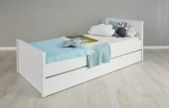 Uittrekbaar Bed Ole | 209 X 97 X 78 Cm | Wit -Kinderkamer Meubelen Ole JZ 1839 622 01 dynamisch D 20180518 d5b0 scaled