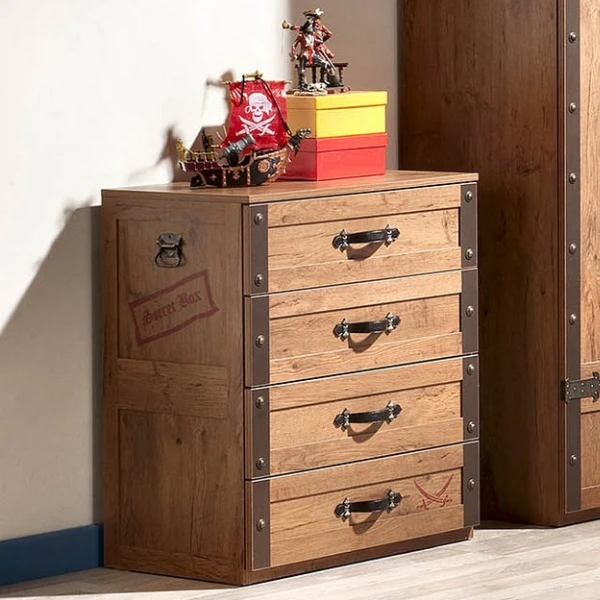 Commode | 100% Gemelamineerd Spaanplaat Van 18 Mm Dik | 67 X 82 X 48 Cm | 4 Laden | Zachtsluitend | 15 Kg Capaciteit | Kindveilig | Veelkleurig 1 Commode | 100% Gemelamineerd Spaanplaat Van 18 Mm Dik | 67 X 82 X 48 Cm | 4 Laden | Zachtsluitend | 15 Kg Capaciteit | Kindveilig | Veelkleurig