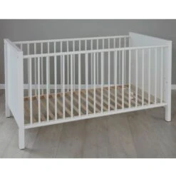 Babybed Ole | 147 X 76 X 83 Cm | Wit