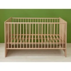 Babybed Olivia | 144 X 78 X 83 Cm | Light Oak Melamine