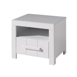 Kinderkamercombinatie Erik 13 (incl. Lattebodem)-wit -Kinderkamer Meubelen Ontwerp zonder titel 11 6270