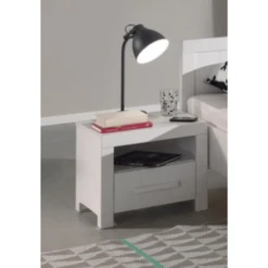 Kinderkamercombinatie Erik 13 (incl. Lattebodem)-wit -Kinderkamer Meubelen Ontwerp zonder titel 18 db71