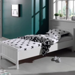 Kinderkamercombinatie Erik 10 (incl.lattenbodem)-wit -Kinderkamer Meubelen Ontwerp zonder titel 19 1 d53d