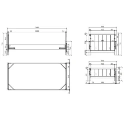 Kinderkamercombinatie Erik 11 (incl.lattenbodem)-wit -Kinderkamer Meubelen Ontwerp zonder titel 20 fdb6