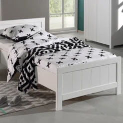 Kinderkamercombinatie Erik 13 (incl. Lattebodem)-wit -Kinderkamer Meubelen Ontwerp zonder titel 27 b8fe