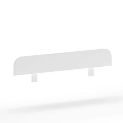 Bedhuisje Amori Met Achterwand En Uitvalbeveiliging - Wit -Kinderkamer Meubelen Ontwerp zonder titel 29 1 a8db