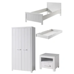 Kinderkamercombinatie Erik 17-wit -Kinderkamer Meubelen Ontwerp zonder titel 41 1 3d23