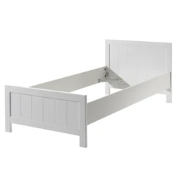 Kinderkamercombinatie Erik 10 (incl.lattenbodem)-wit -Kinderkamer Meubelen Ontwerp zonder titel 8 c8df